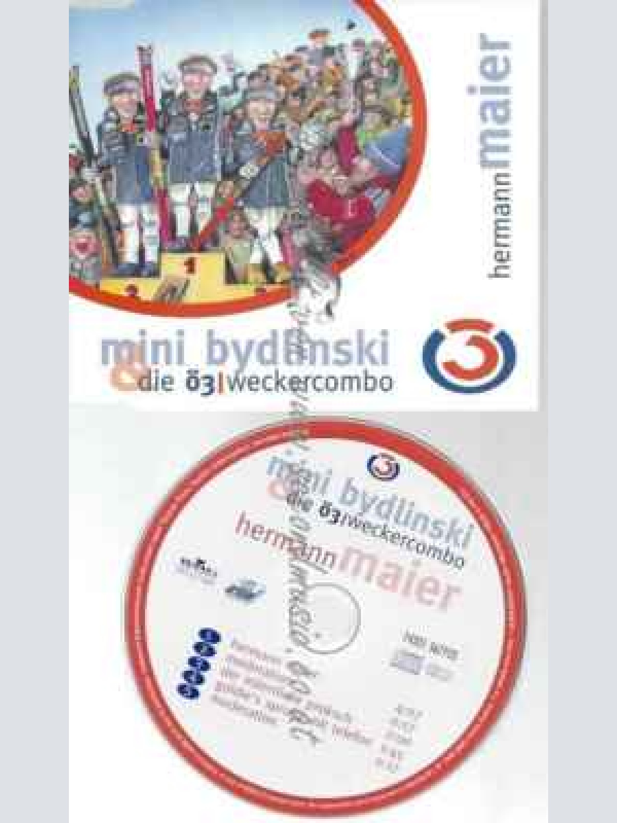 CD--BYDLINSKI,MINI UND DIE WECKERC | --HERMANN MAIER