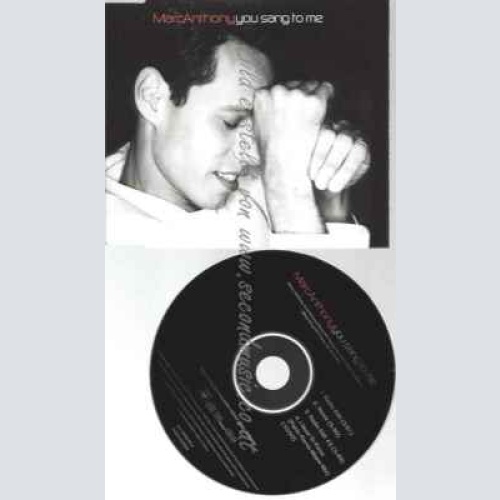 CD--MARC ANTHONY | --YOU SANG TO ME