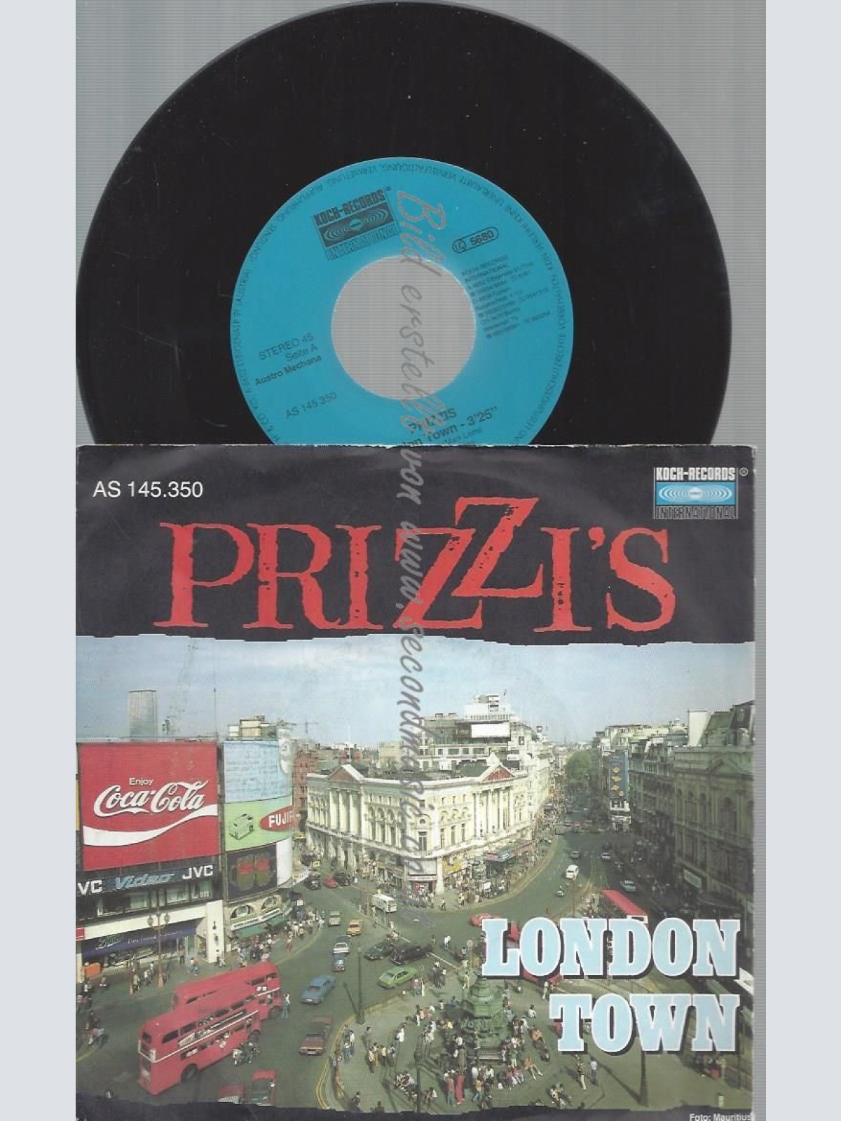 7" PRIZZI'S LONDON TOWN