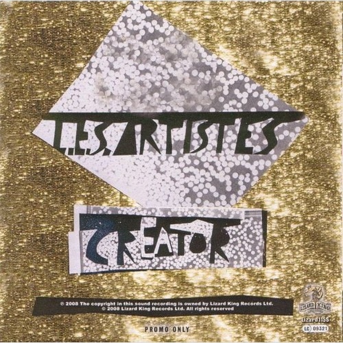 CDr, Promo Santogold - L.E.S. Artistes / Creator