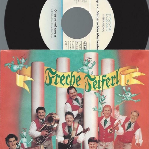 7" Sepp Und Die Steigerwälder Musikanten – Des Freche Teiferl