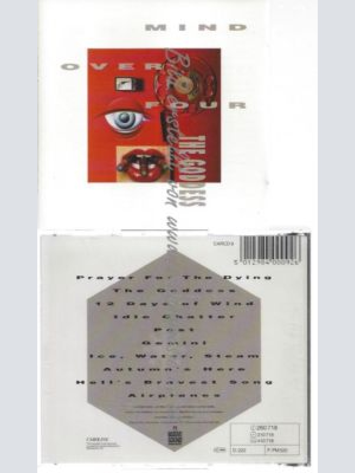 CD--MIND OVER --    GODDESS --