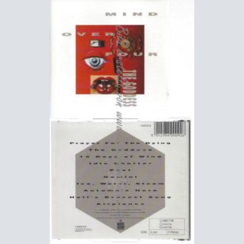 CD--MIND OVER --    GODDESS --