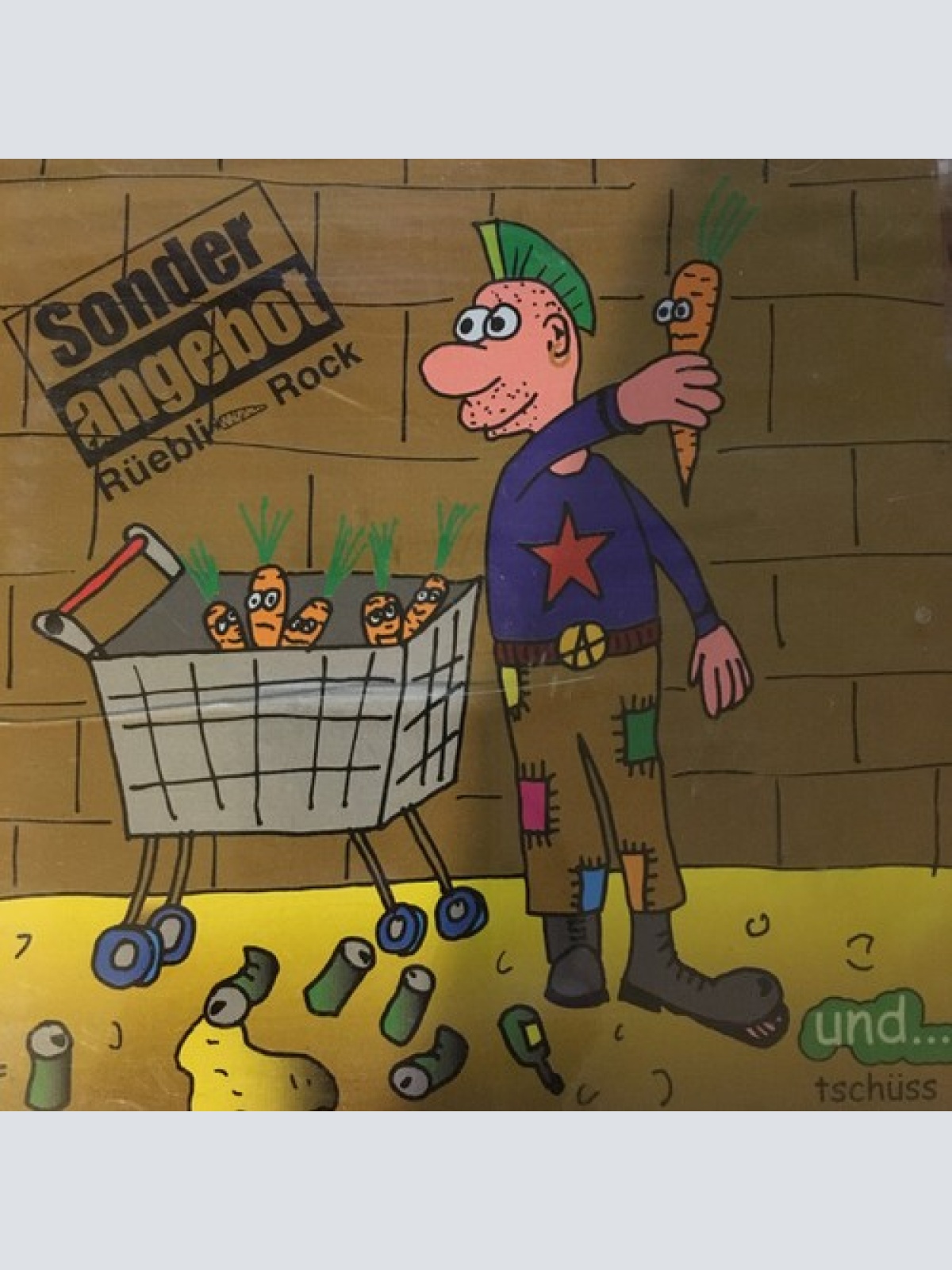CDr Sonderangebot - Und Tschüss