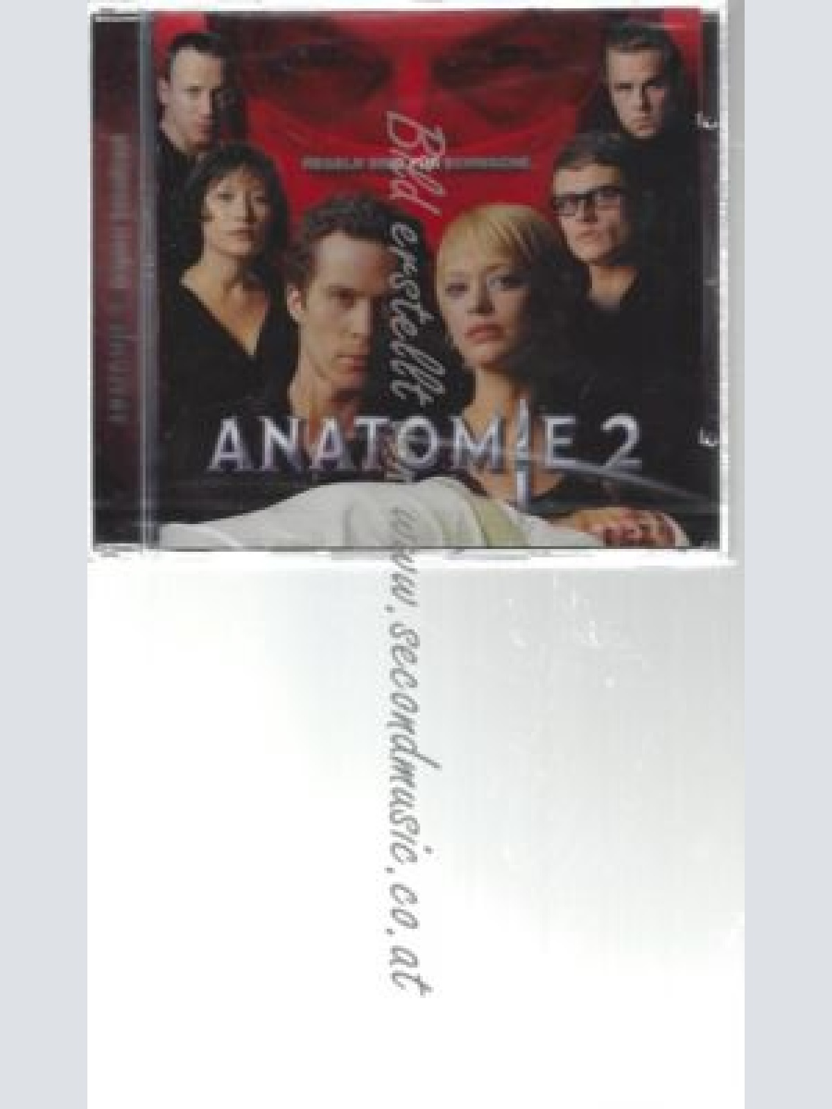 CD--OST UND PRIMAL SCREAM--    ANATOMIE    2