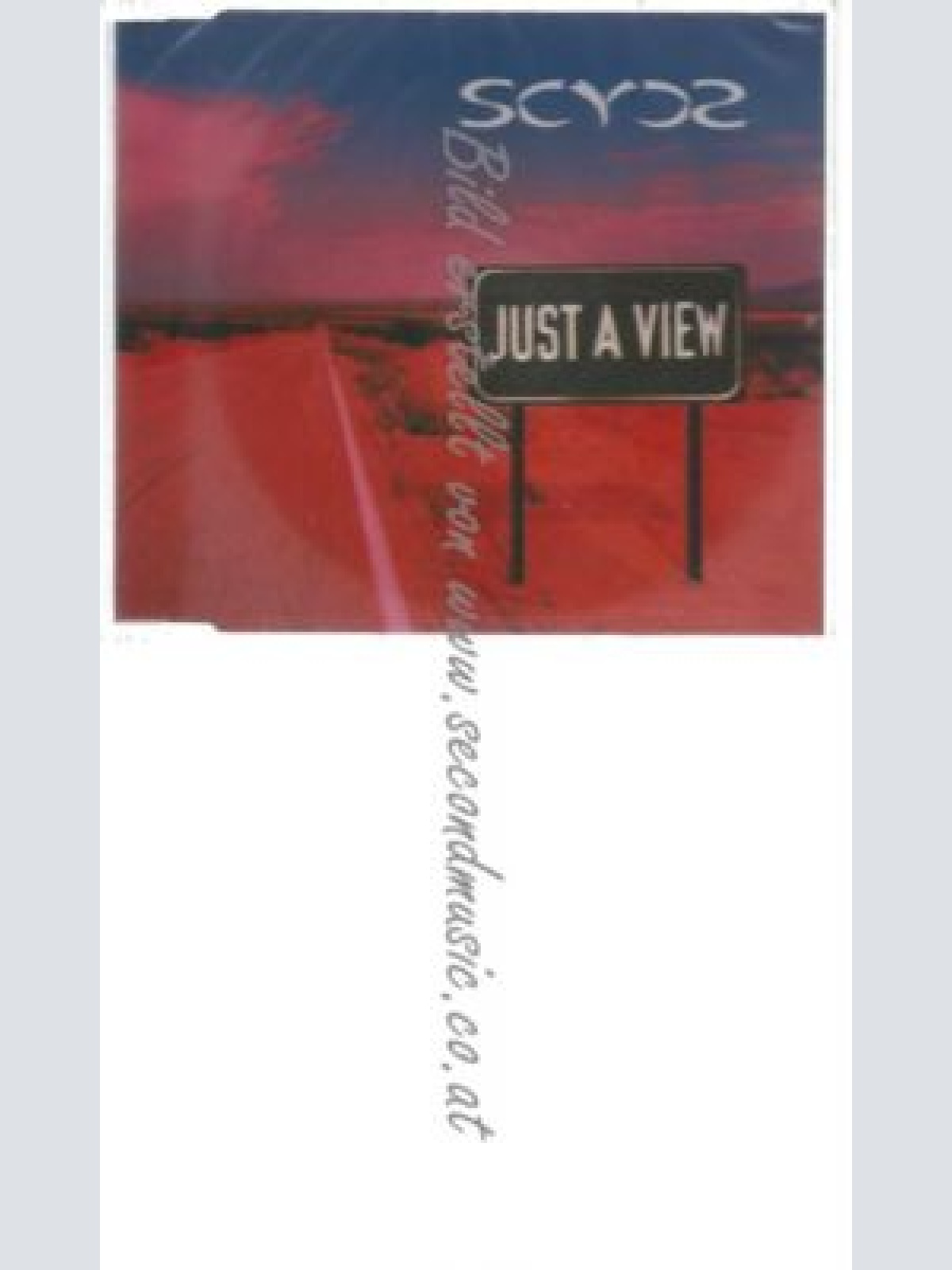 CD--O SLEEP/ROCKET    / SCYCS--    JUST A VIEW