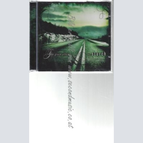 CD--STURCH--    THE GREEN ALBUM