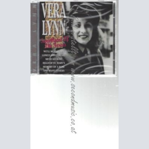 CD--VERA LYNN--    SWEETHEART OF THE FORCES