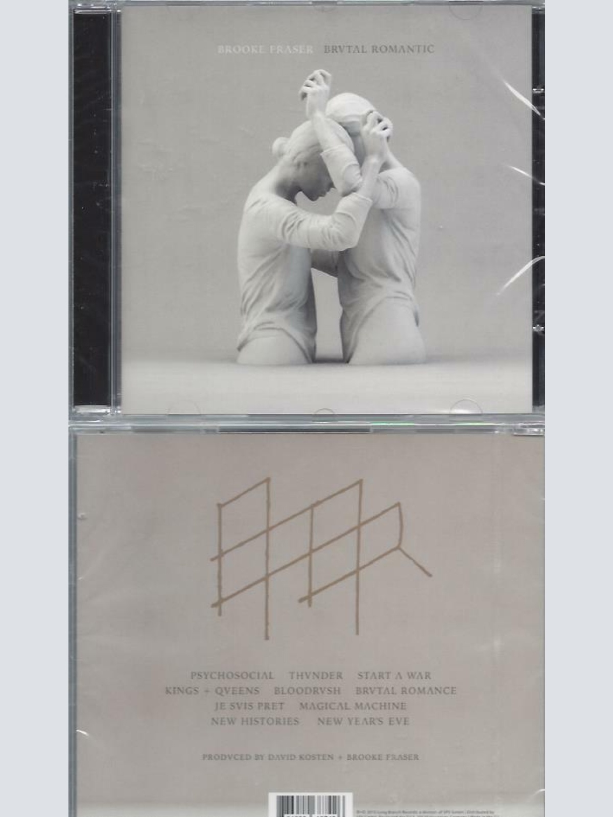 CD--   Brooke Fraser – Brutal Romantic