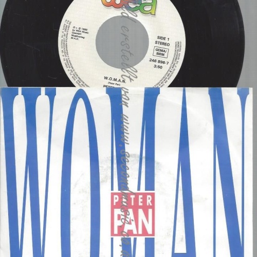 7" PETER PAN  WOMAN
