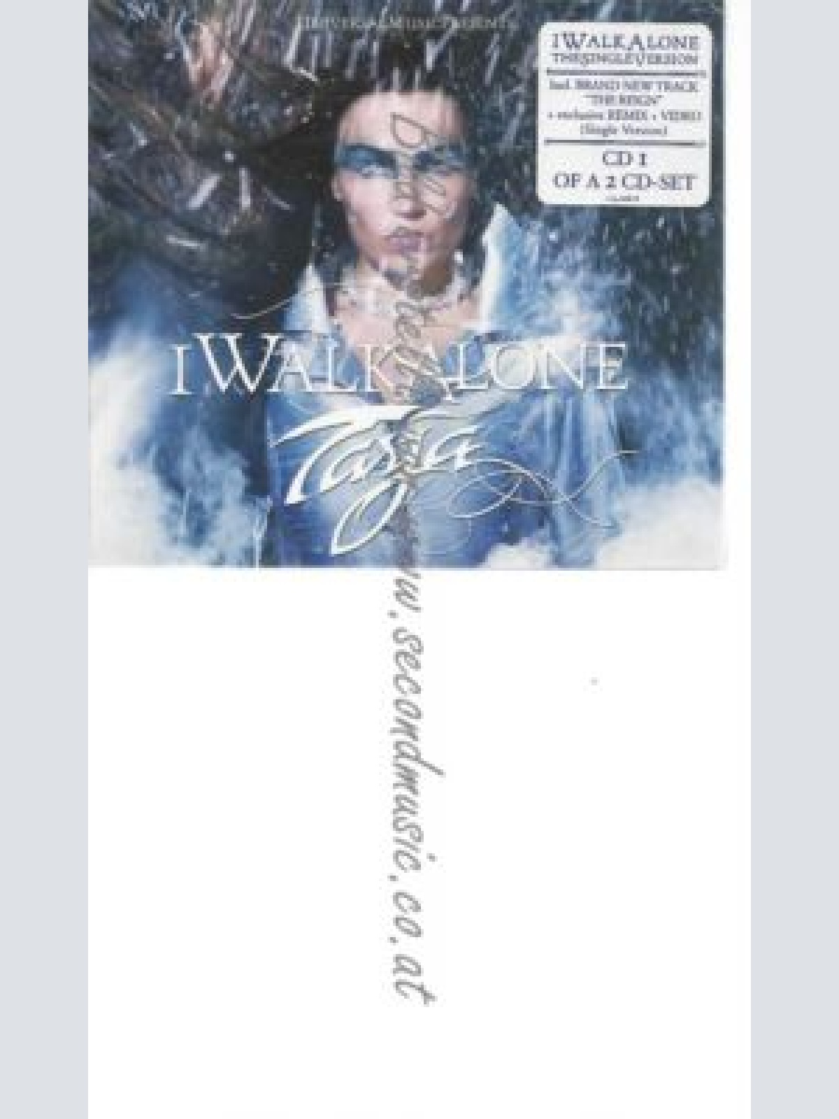 CD--TARJA--    I WALK ALONE -SINGLE VERSION- | ENHANCED