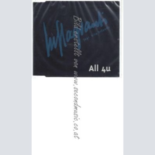 CD--INFLAGRANTI--    ALL  4U -FEAT. RITA ORLANDO-SINGLE