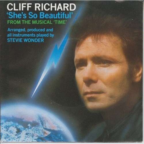 7", Single Cliff Richard - She's So Beautiful