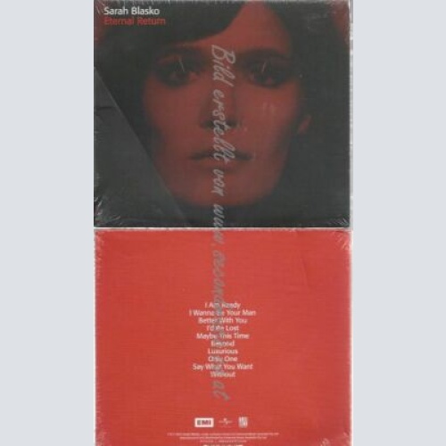 CD--SARAH BLASKO--ETERNAL RETURN