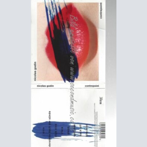 CD--GODIN,NICOLAS | --CONTREPOINT