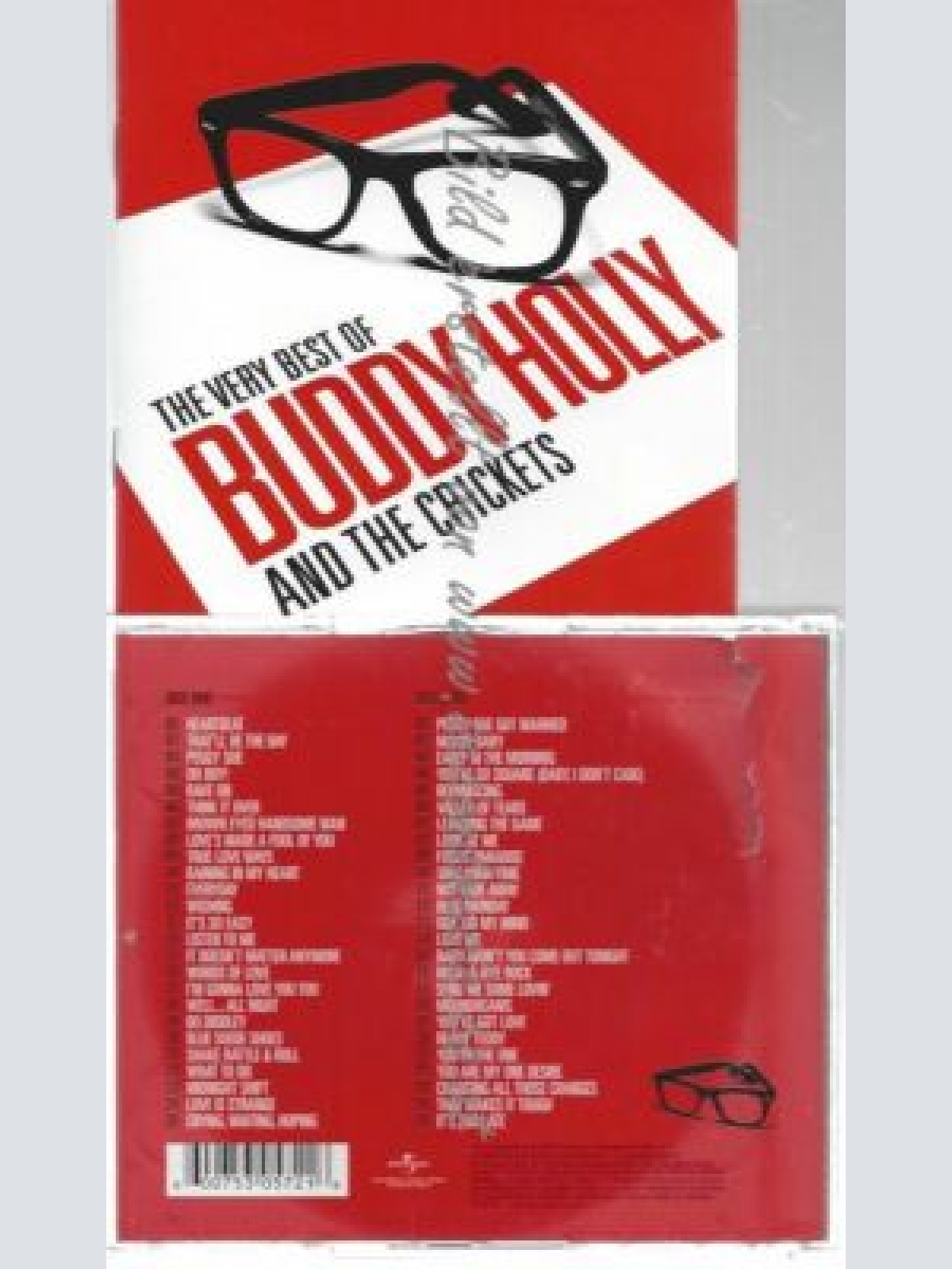 CD--BUDDY HOLLY | --THE VERY BEST OF