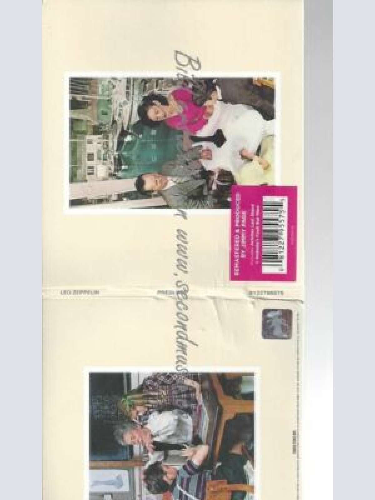 CD--LED ZEPPELIN | --PRESENCE ORIGINAL