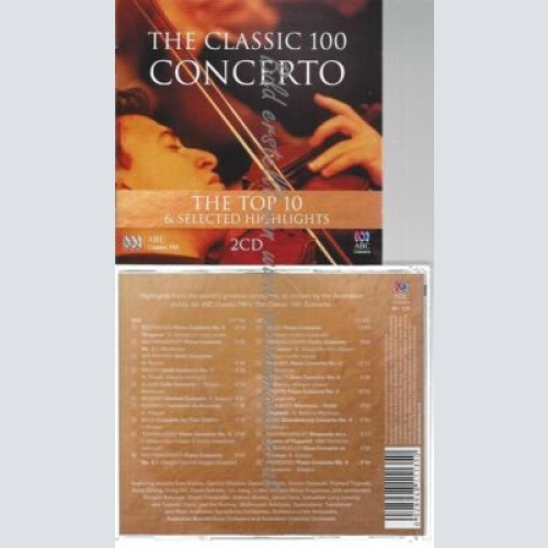 CD--Classic 100:Concerto the Top 10