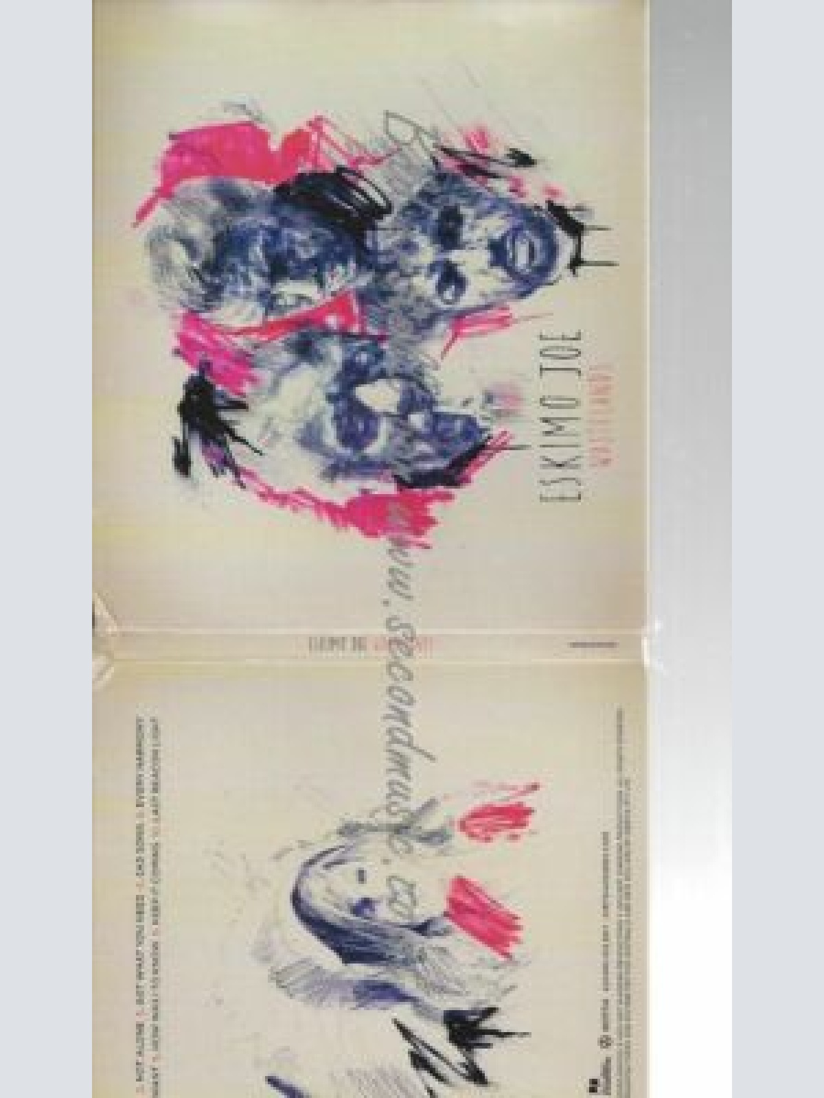 CD--ESKIMO JOE--WASTELANDS,THE