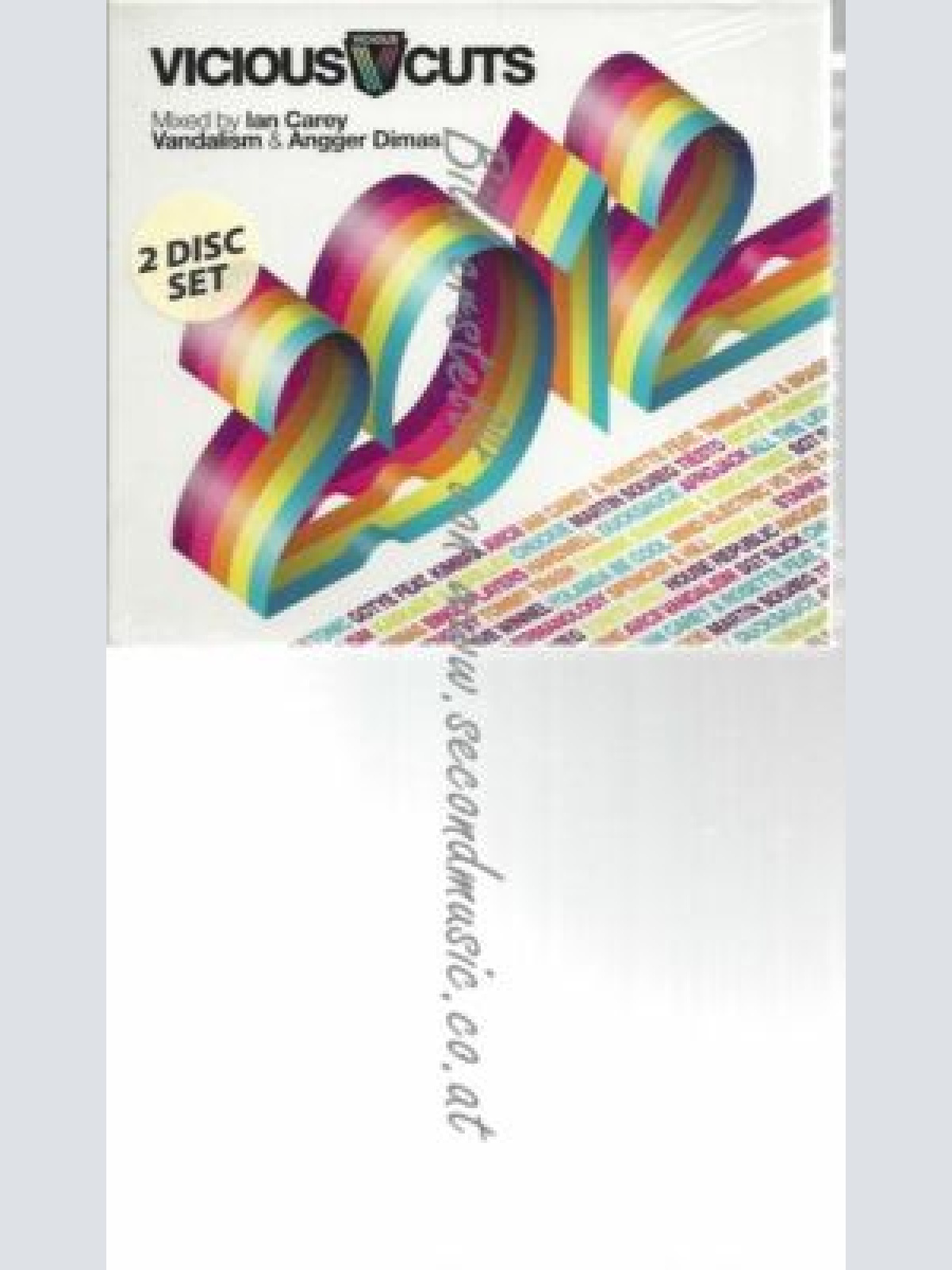 CD--VARIOUS [MINISTRY OF SOUND]--VICIOUS CUTS 2012