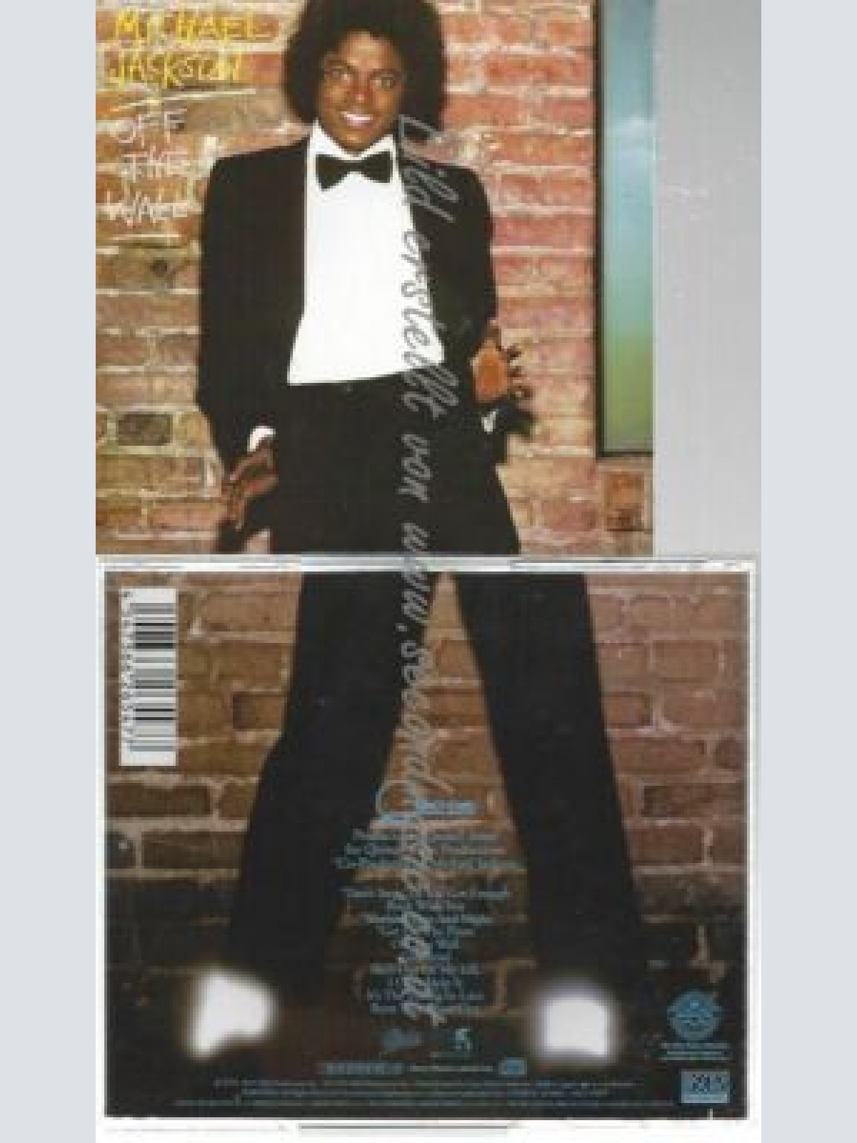 CD--MICHAEL JACKSON--OFF THE WALL  JAPAN BLUE SPEC 2