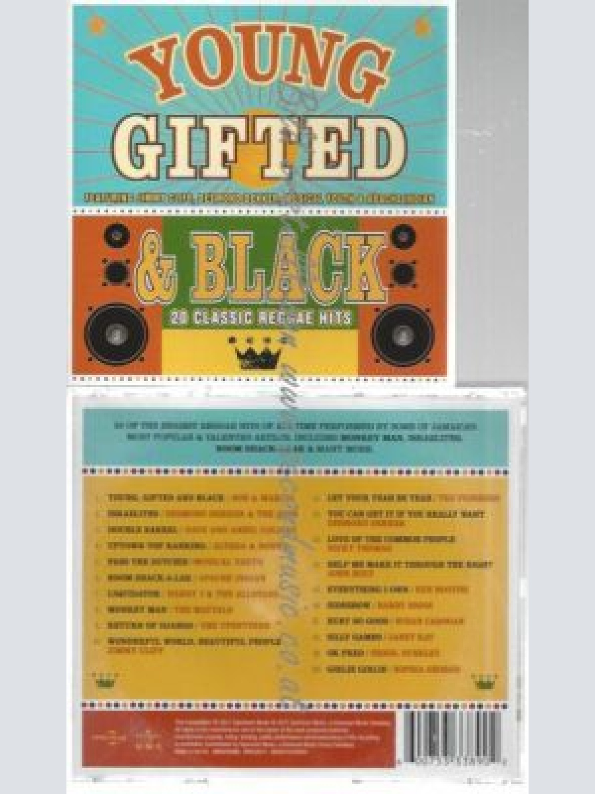 CD--YOUNG GIFTED UND BLACK- CLASSI--YOUNG GIFTED & BLACK- CLASSI