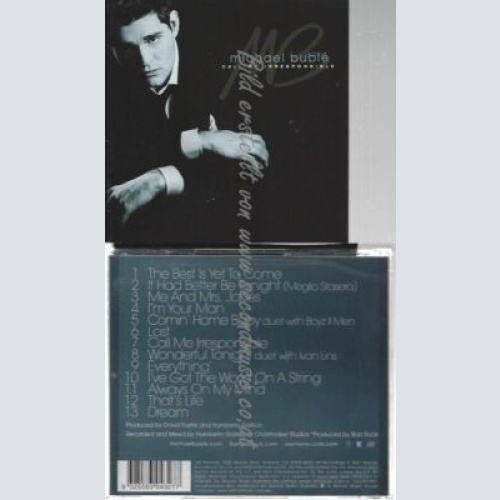 CD--MICHAEL BUBLÉ--CALL ME IRRESPONSIBLE [TRX]