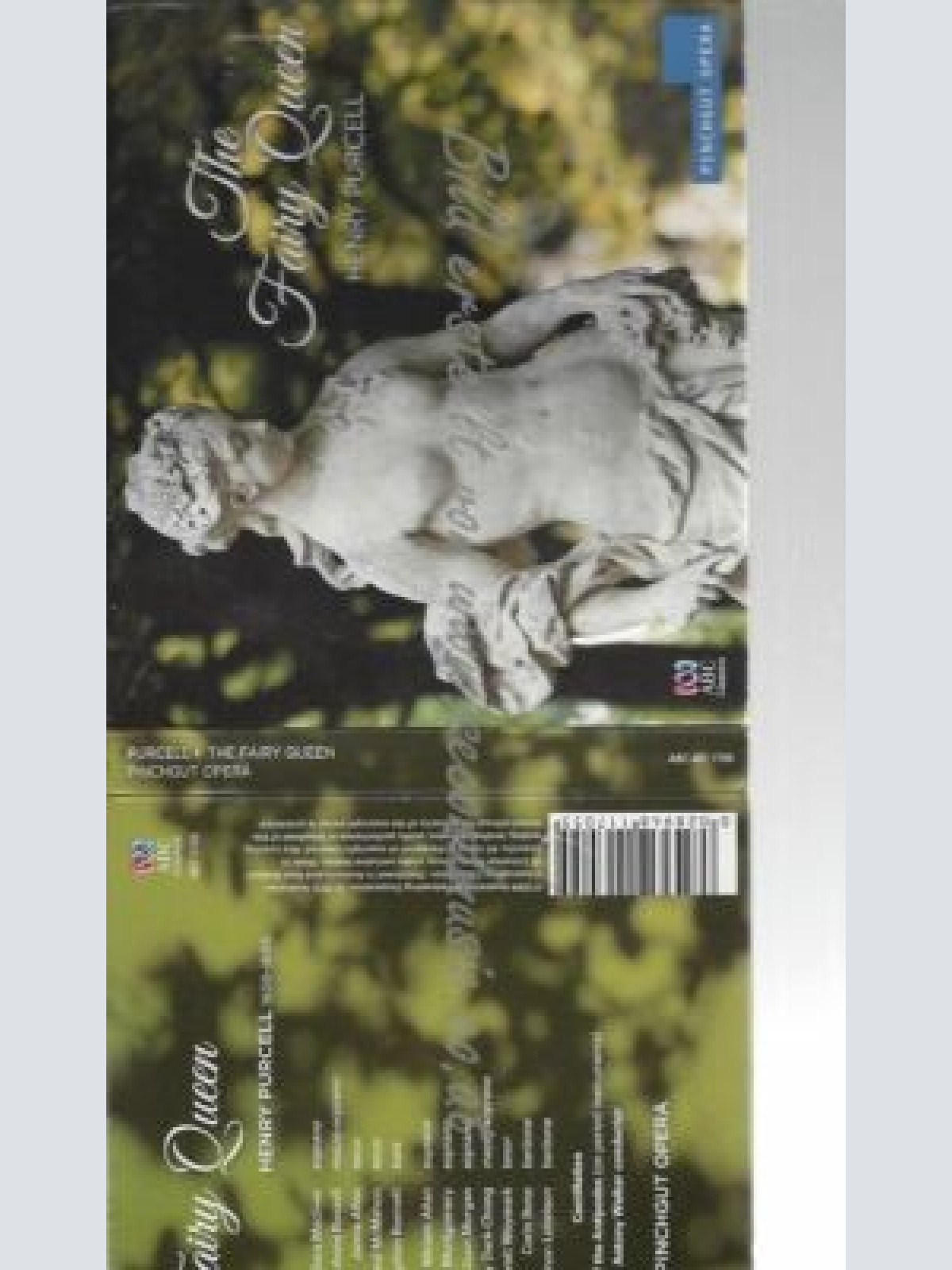 CD--PINCHGUT OPERA--THE FAIRY QUEEN