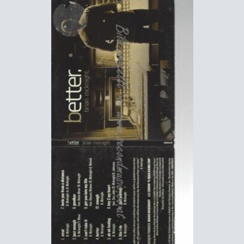 CD--BRIAN MCKNIGHT--BETTER