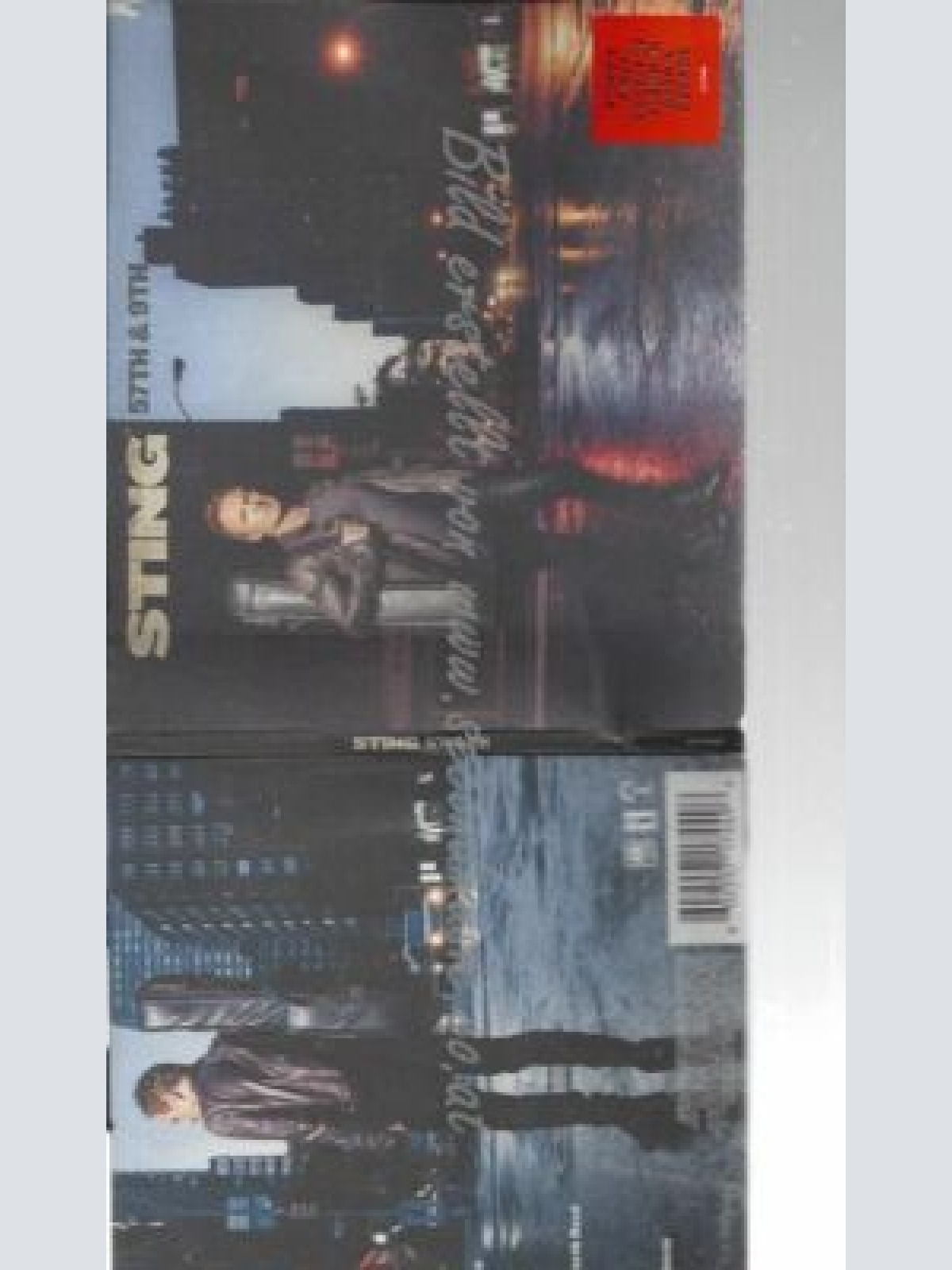 CD-- Sting  57th & 9th