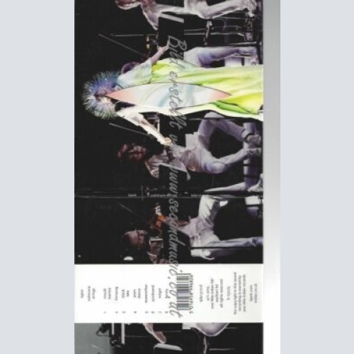 CD--BJÖRK | --VULNICURA STRINGS -ACOUSTIC VERSION-