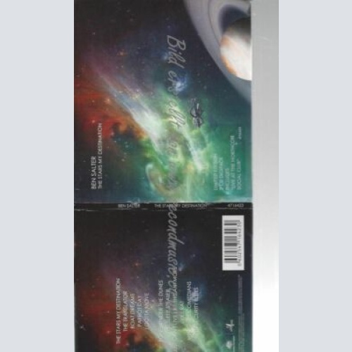 CD--BEN SALTER--STARS MY DESTINATION