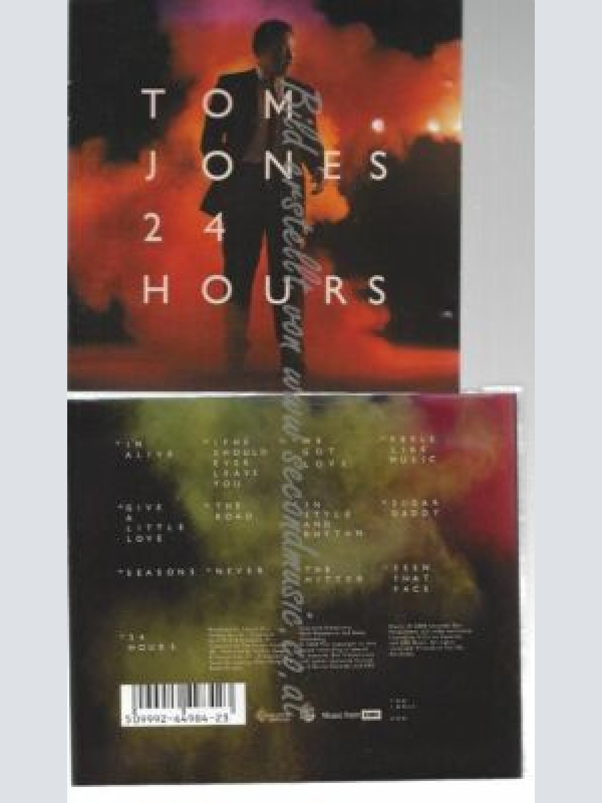 CD--TOM JONES UND AVANT | -- 24 HOURS