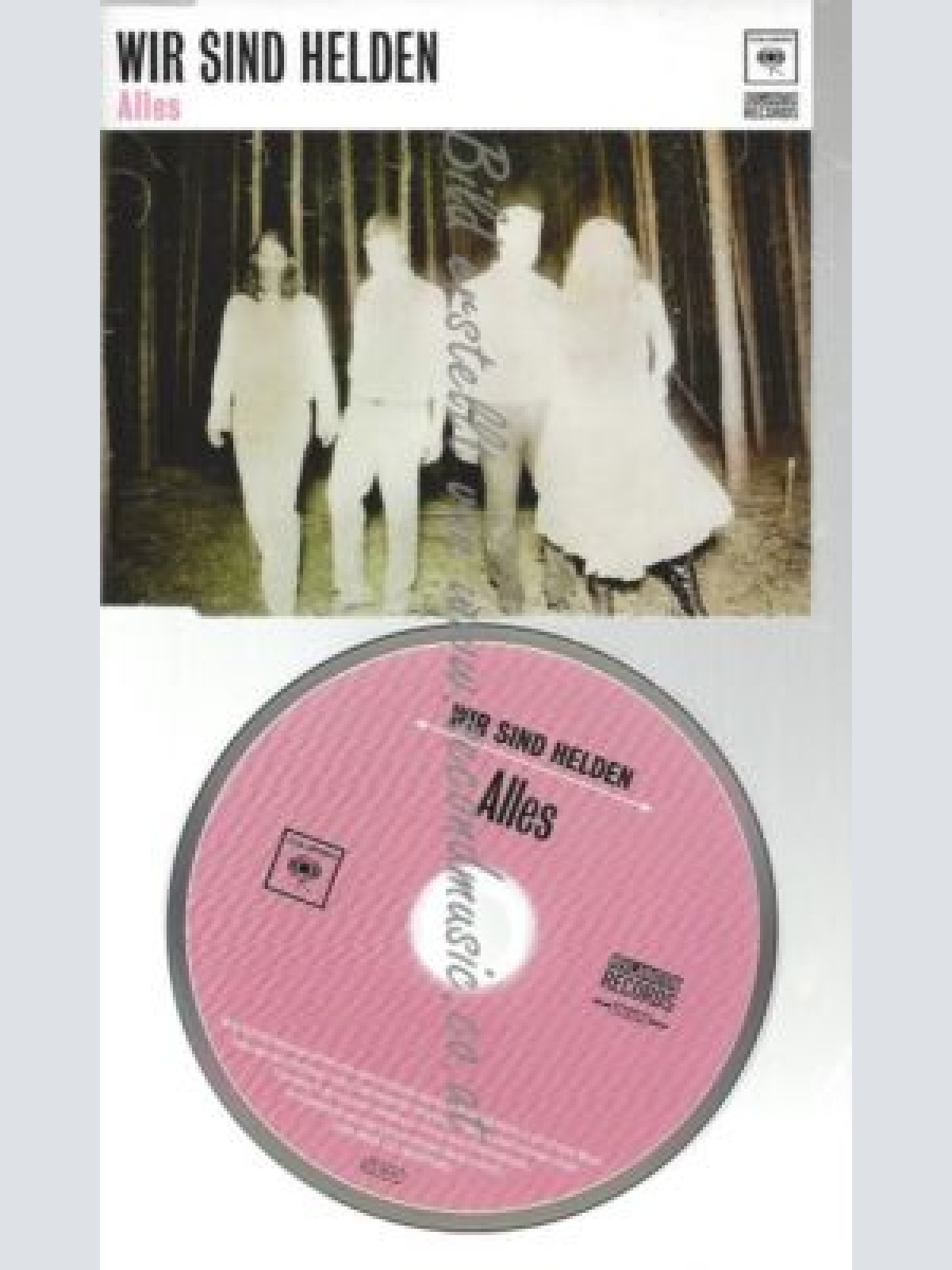 CD--WIR SIND HELDEN--    ALLES