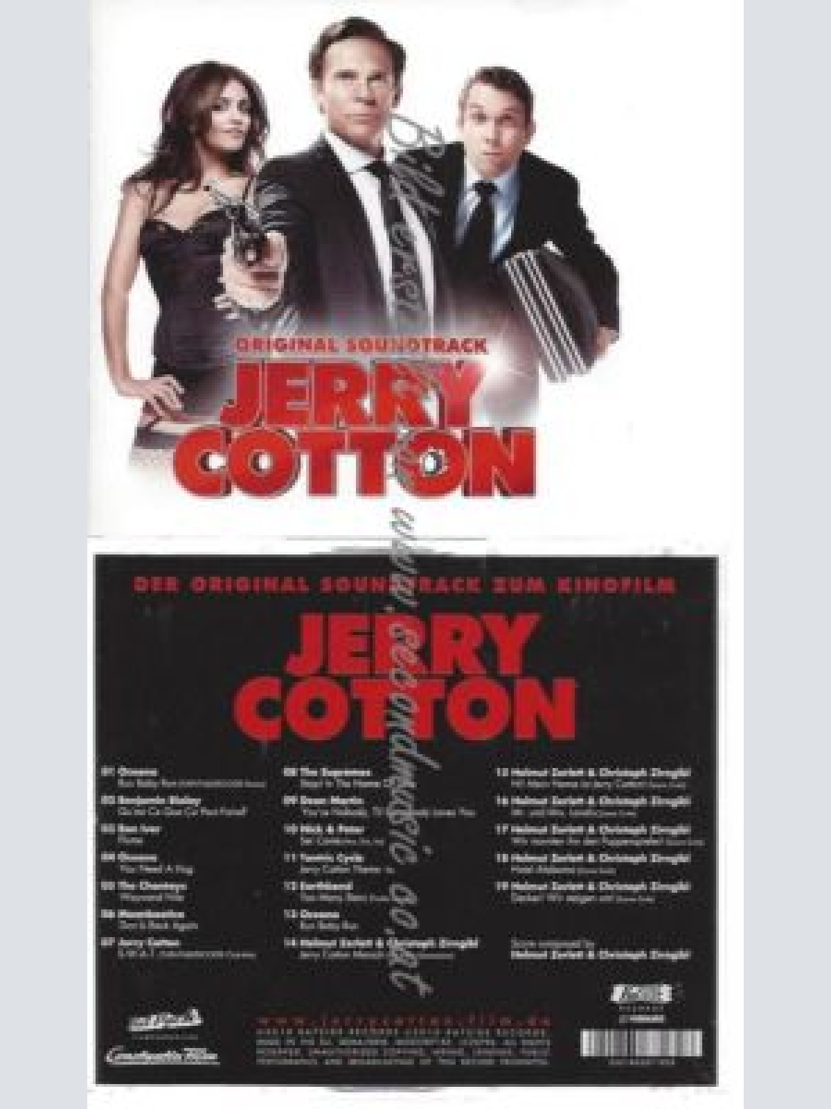 CD--OST UND VARIOUS--    JERRY COTTON | SOUNDTRACK