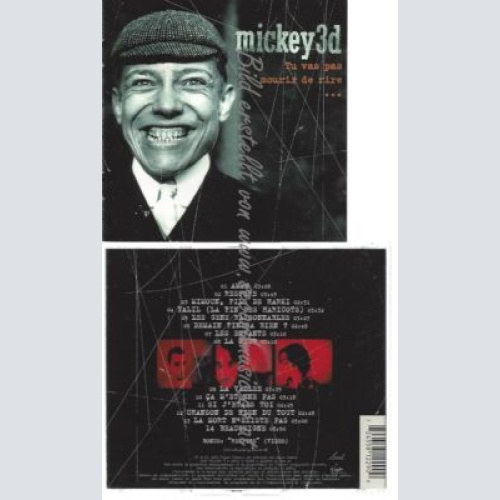 CD--MICKEY 3D--    TU VAS PAS MOURIR DE RIRE | ENHANCED