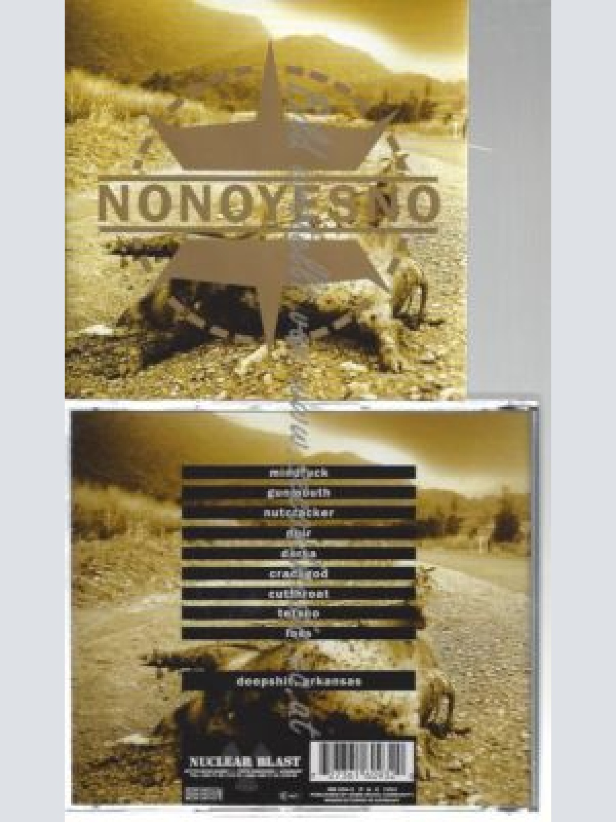 CD--NONOYESNO--    DEEPSHIT ARKANSAS