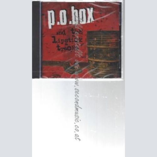 CD--...and the Lipstick Traces --   P.O. Box