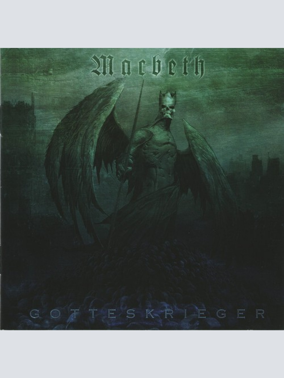 CD, Album, RE Macbeth (6) - Gotteskrieger