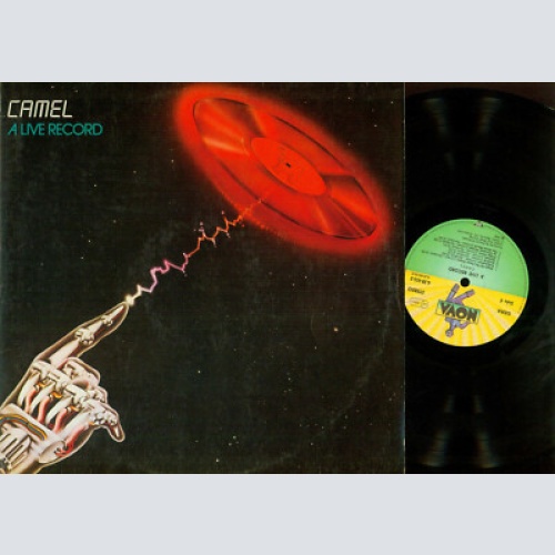 DLP-- Camel – A Live Record  // 628453