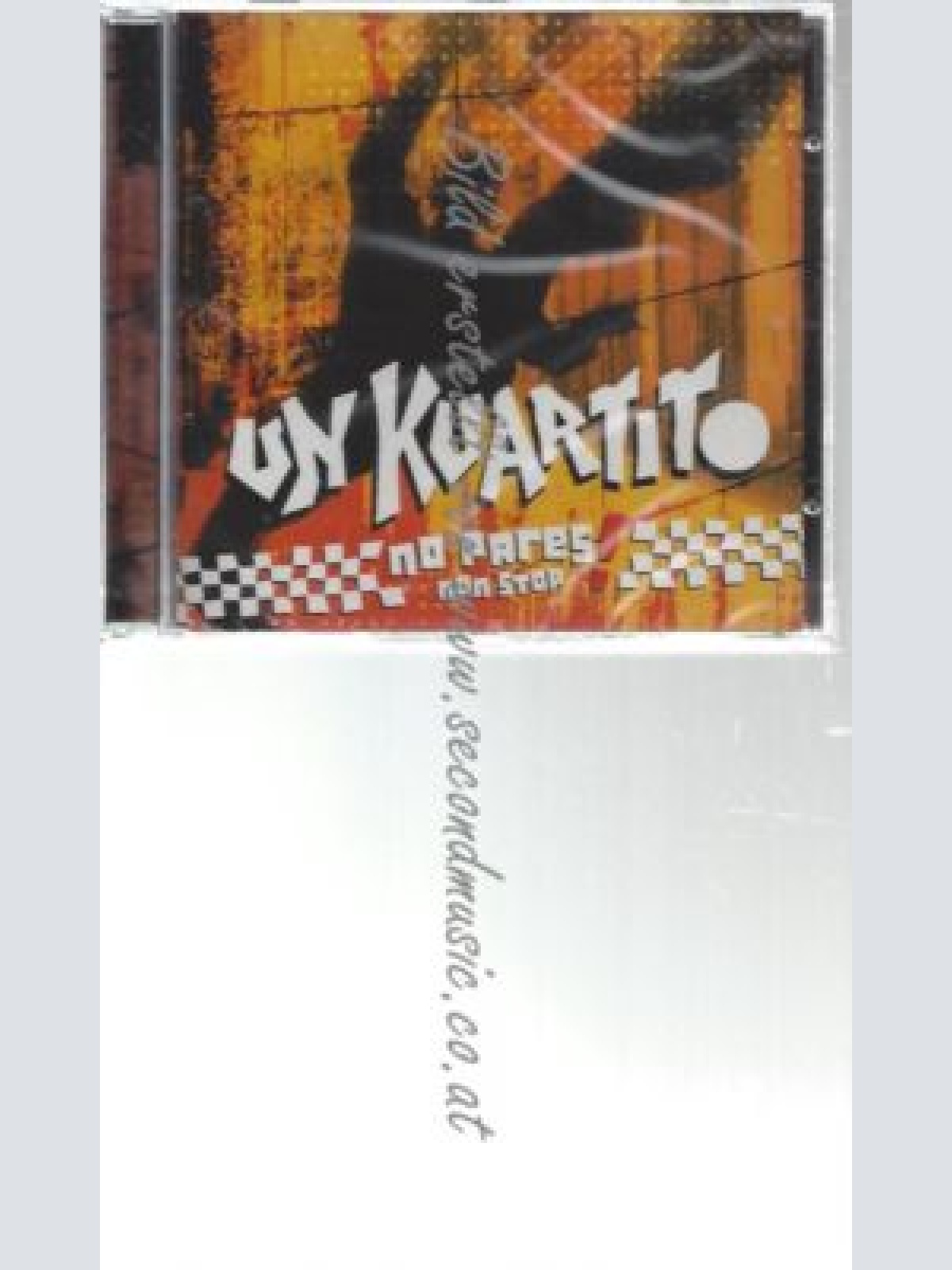 CD--UN KUARTITO--    NO PARES, NON STOP
