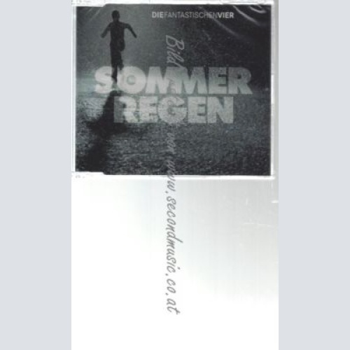 CD--DIE FANTASTISCHEN VIER--    SOMMERREGEN