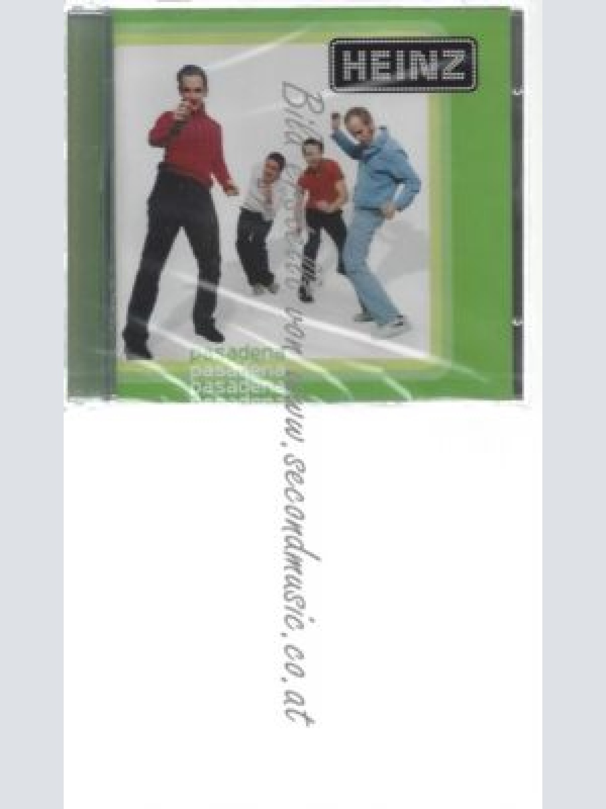 CD--Pasadena  //Heinz