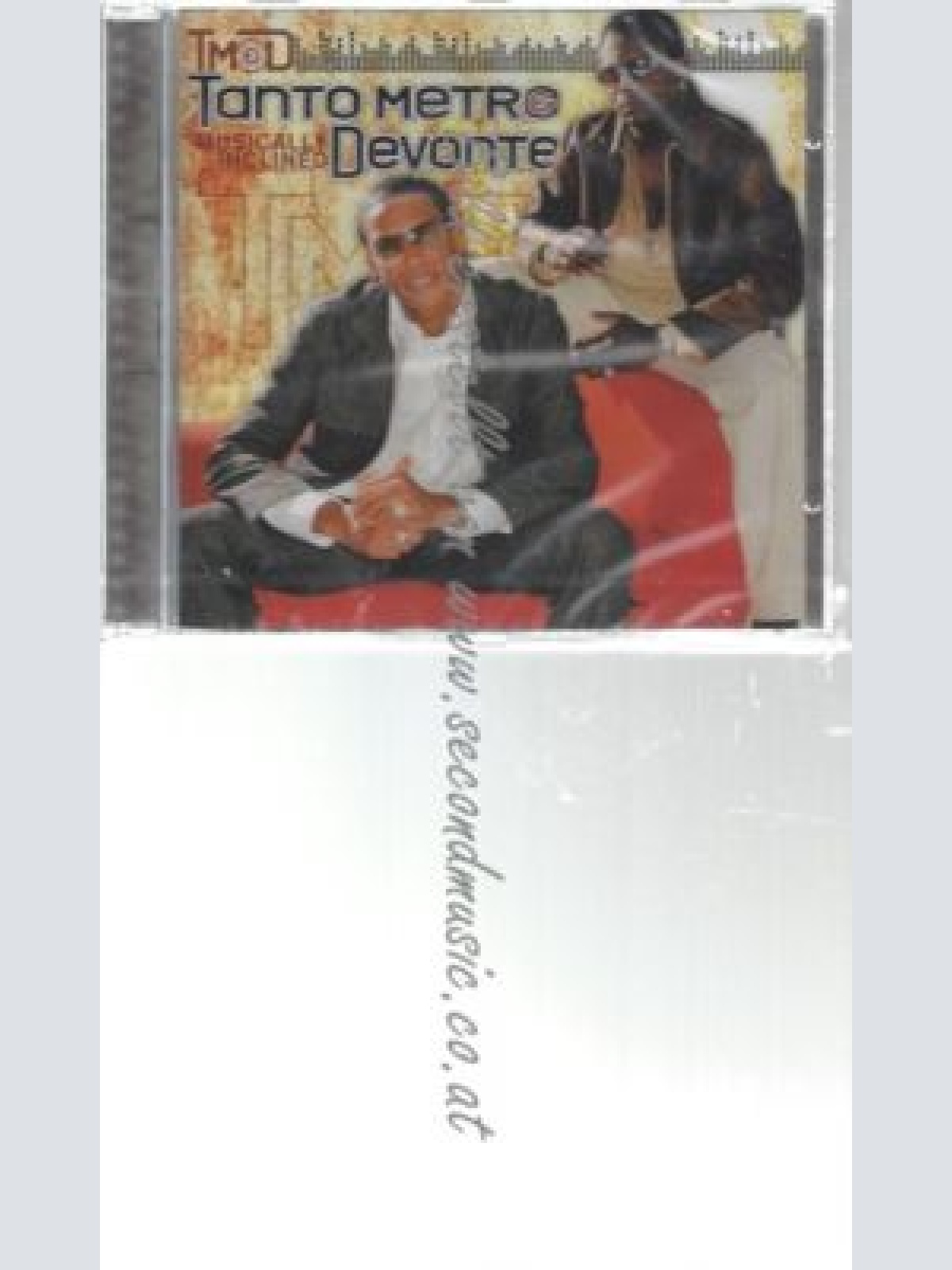 CD--TANTO METRO AND DE/TE--    MUSICALLY INCLINED