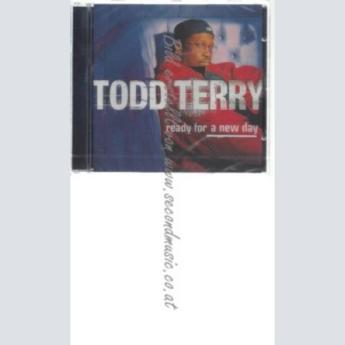 CD--TODD TERRY UND SHANNON--    READY FOR A NEW DAY |