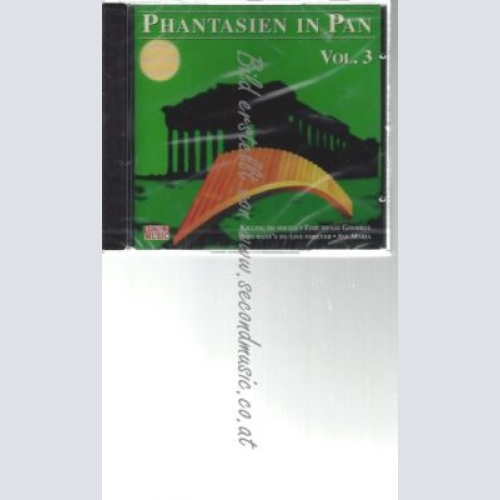 CD--Phantasien in Pan Vol. 3