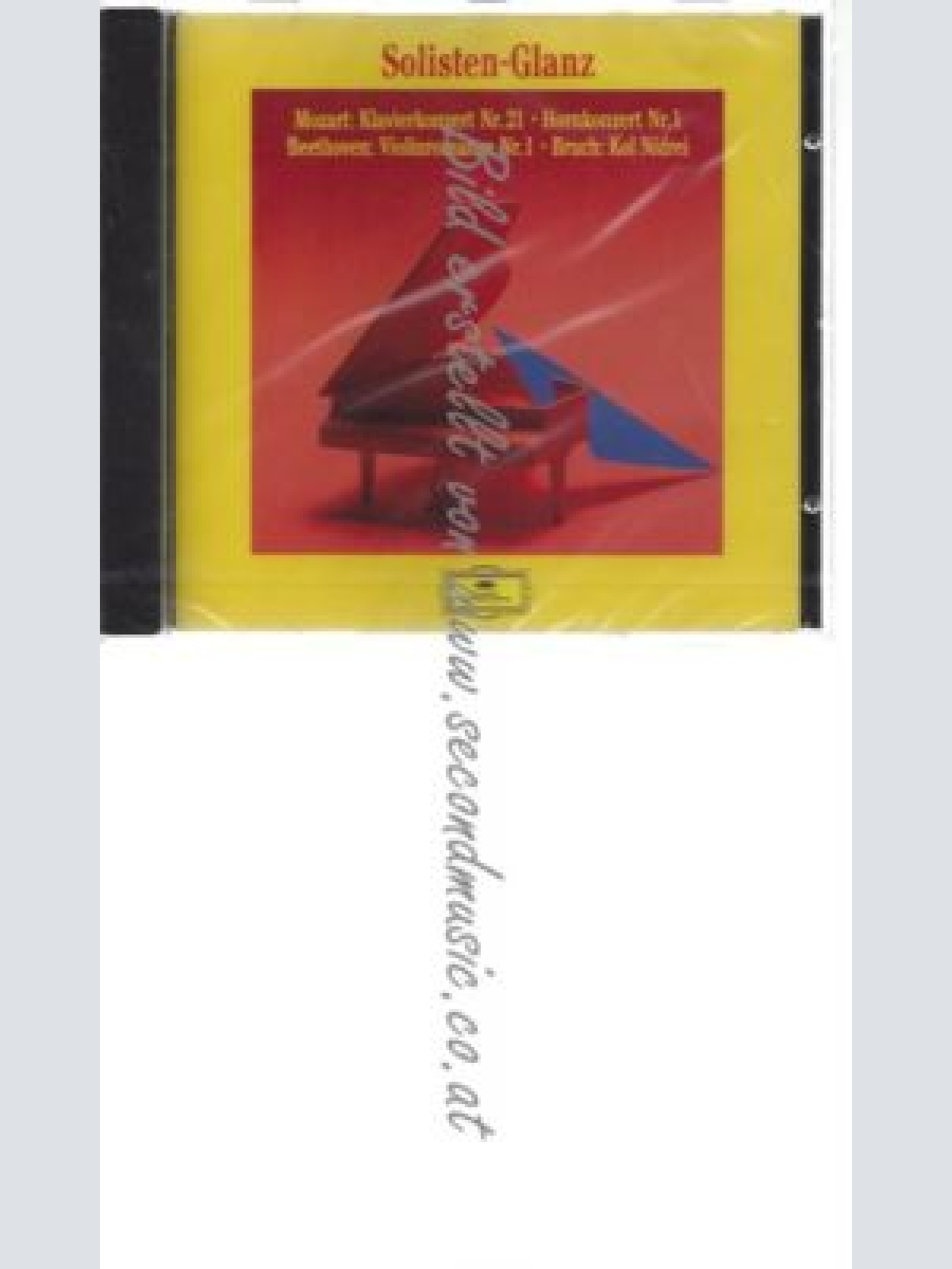 CD--MINTZ UND SINOPOLI--    SOLISTEN-GLANZ |