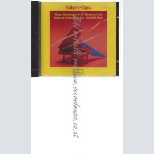 CD--MINTZ UND SINOPOLI--    SOLISTEN-GLANZ |