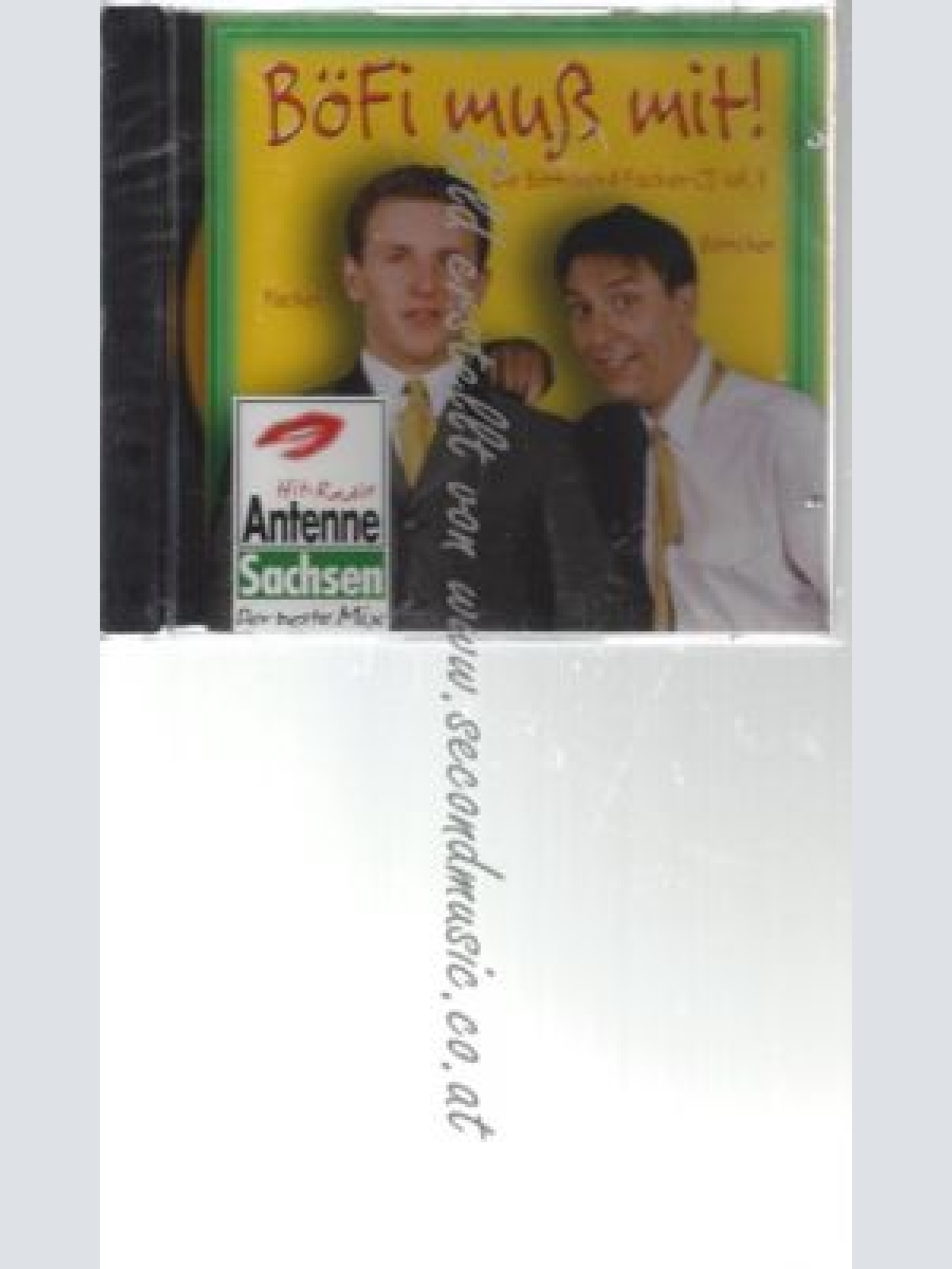 CD--BÖTTCHER / FISCHER--    BÖFI -BÖFI MUSS MIT --