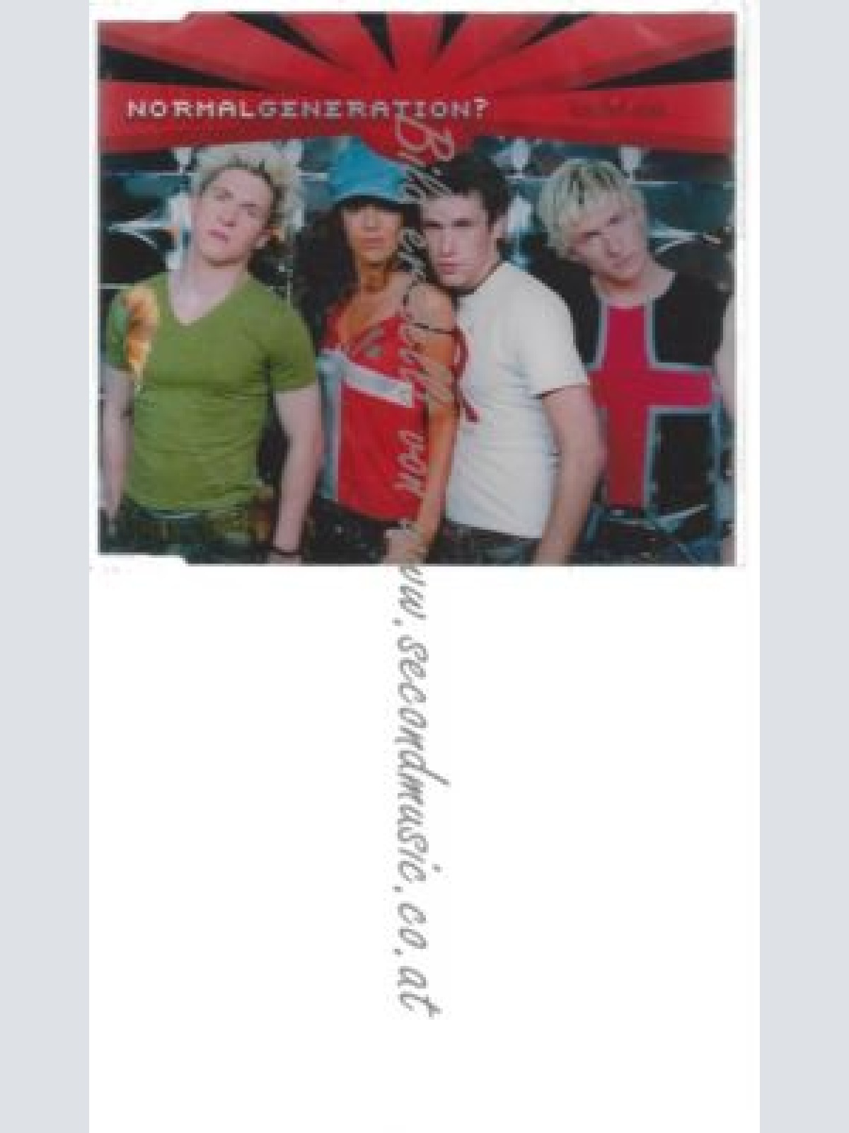 CD--NORMAL GENERATION--    HOLD ON | ENHANCED